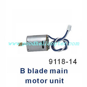 shuangma-9118 helicopter parts main motor B with long shaft
